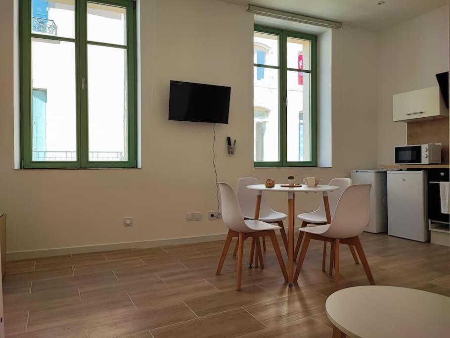 شقة Escale Entre Cite Et Bastide Clim Wifi Smart Tv قرقشونه المظهر الخارجي الصورة